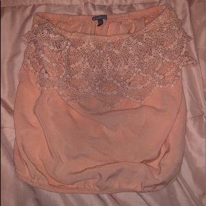 Charlotte Russe Tube Top